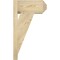 Ekena Millwork Traditional Craftsman Rough Sawn Outlooker, Douglas Fir, 8"W x 16"D x 28"H OUT08X16X28TRA04RDF - alternate 2